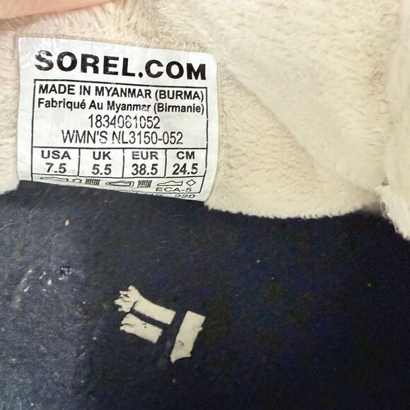 Sorel Gray, Camel & Black Ankle Boots - Picture 4 of 6